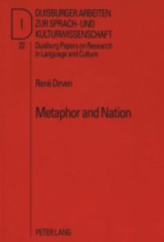 Paperback Metaphor and Nation: Metaphors Afrikaners Live by Book