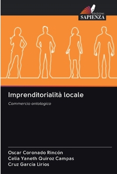 Paperback Imprenditorialità locale [Italian] Book