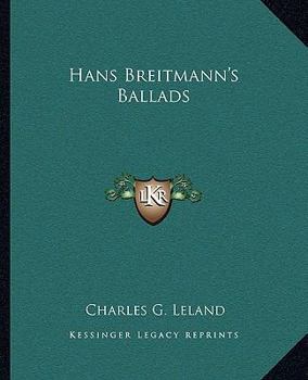 Paperback Hans Breitmann's Ballads Book