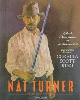 Library Binding Nat Turner Book