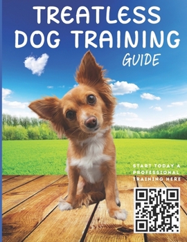Paperback Treatless Dog Training Book
