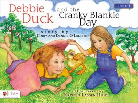 Paperback Debbie Duck and the Cranky Blankie Day Book