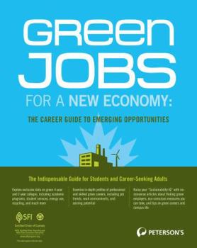 Paperback Green Jobs for a New Economy Book
