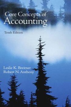 Paperback Core Concepts of Accounting Book