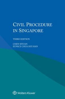 Paperback Civil Procedure in Singapore Book