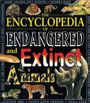 Hardcover The Encyclopedia of Endangered and Extinct Animals Book