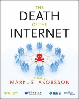 Paperback The Death of the Internet Book