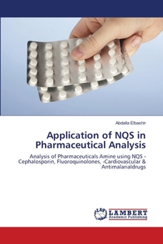 Paperback Application of NQS in Pharmaceutical Analysis Book