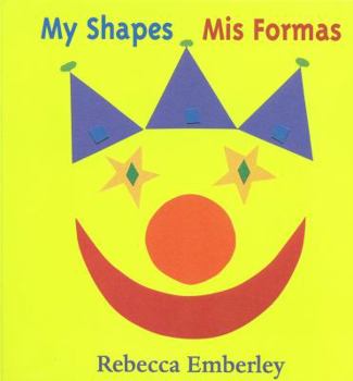 Board book My Shapes/ MIS Formas Book