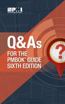 Paperback Q & as for the Pmbok(r) Guide Sixth Edition Book