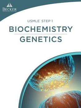 Paperback USMLE Step 1 Biochemistry-Genetics (Bundle - Ed. 1) Book