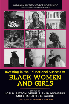 Paperback Investing in the Educational Success of Black Women and Girls Book