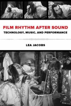 Paperback Film Rhythm After Sound: Technology, Music, and Performance Book