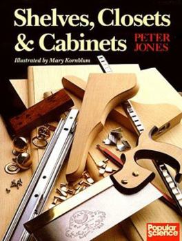 Paperback Shelves, Closets & Cabinets Book