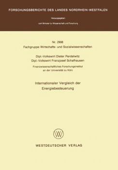 Paperback Internationaler Vergleich Der Energiebesteuerung [German] Book