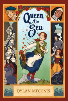 Hardcover Queen of the Sea: A Graphic Novel Book