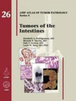 Hardcover Tumors of the Intestines (Atlas of Tumor Pathology, Series 4, Number 26) Book