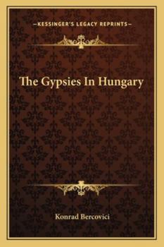 Paperback The Gypsies In Hungary Book