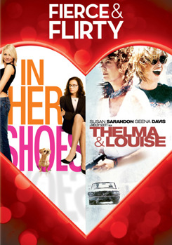 DVD Thelma & Louise / In Her Shoes Book