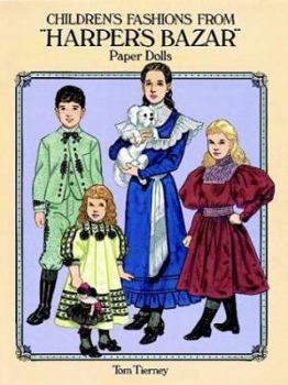 Children's Fashions from "Harper's Bazar" Paper Dolls