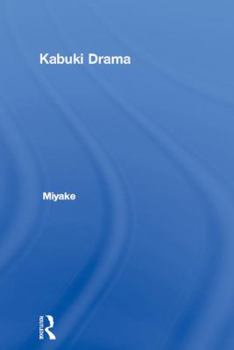 Paperback Kabuki Drama Book