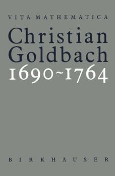 Paperback Christian Goldbach 1690-1764 Book