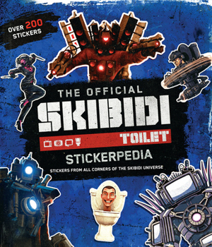 Paperback Skibidi Stickerpedia Book