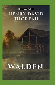 Paperback Walden Illustrated Book