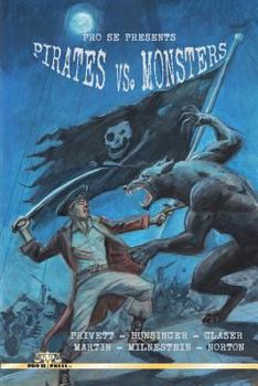 Paperback Pirates Versus Monsters Book