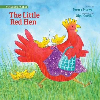 Paperback The Little Red Hen Book