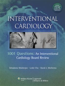 Paperback Interventional Cardiology: 1001 Questions: An Interventional Cardiology Board Review Book