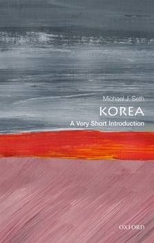 Paperback Korea: A Very Short Introduction Book