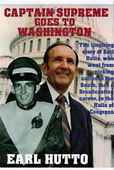 Hardcover Captain Supreme Goes to Washington: A Memoir Book