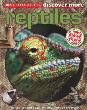 Paperback Reptiles Book