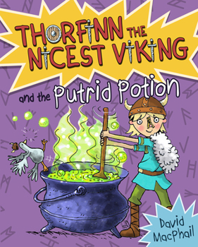 Paperback Thorfinn and the Putrid Potion Book