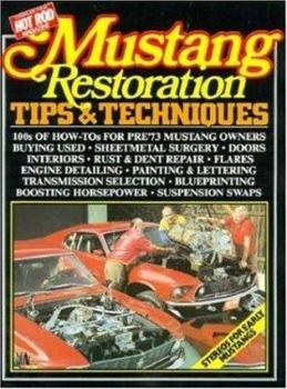 Paperback Mustang Restoration Tips & Techniques Book