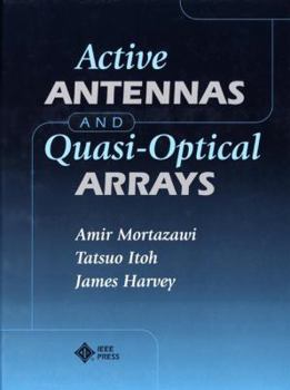 Hardcover Active Antennas and Quasi-Optical Arrays Book