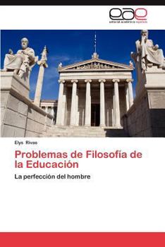 Paperback Problemas de Filosofia de La Educacion [Spanish] Book