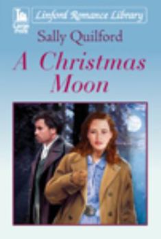 Paperback A Christmas Moon [Large Print] Book