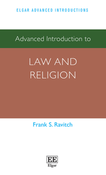 Paperback Advanced Introduction to Law and Religion (Elgar Advanced Introductions series) Book