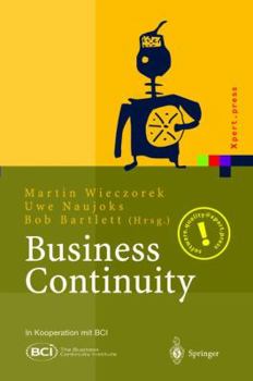Hardcover Business Continuity: Notfallplanung Für Geschäftsprozesse [German] Book