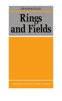 Hardcover Rings and Fields Book