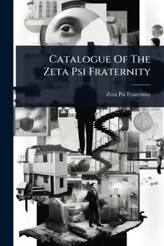 Paperback Catalogue Of The Zeta Psi Fraternity Book