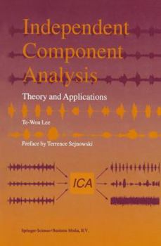 Paperback Independent Component Analysis: Theory and Applications Book