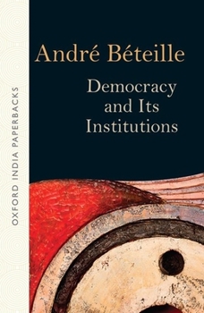 Paperback Democracy and Its Institutions Book