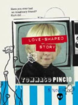 Hardcover Love-Shaped Story Book