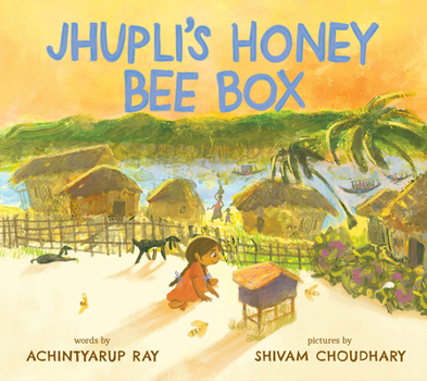 Hardcover Jhupli's Honey Bee Box Book