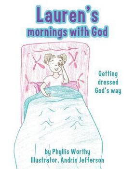 Paperback Lauren's mornings with God Book