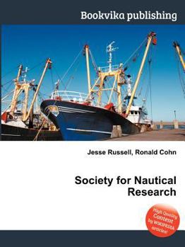 Paperback Society for Nautical Research Book