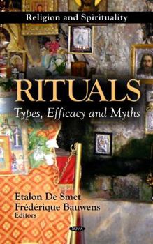 Hardcover Rituals: Types, Efficacy and Myths Book